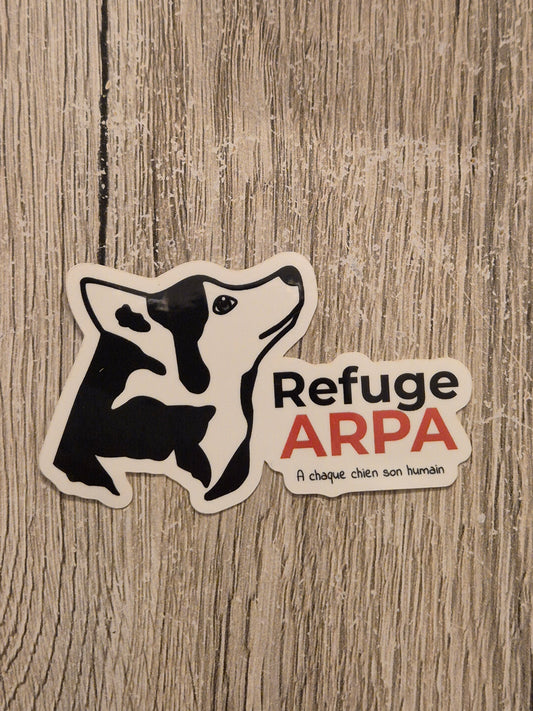 STICKER REFUGE ARPA