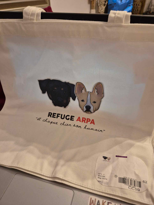 Tote Bagg Refuge ARPA