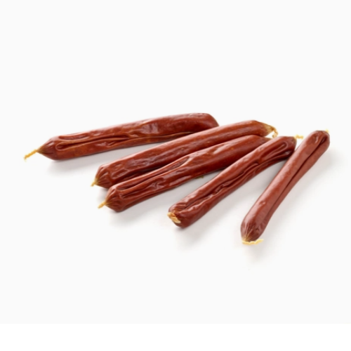 Canard bockwurst